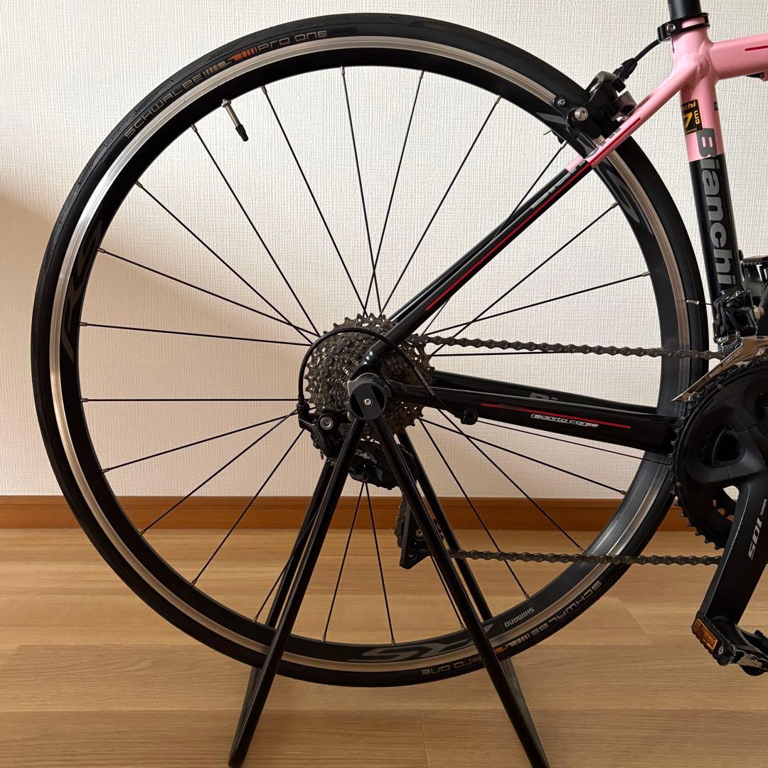 【美品】ビアンキ FENICE PRO 2018/ サイズ47（158〜168)