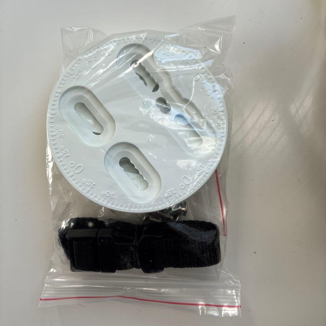 JOY RIDE スノーボードビンディング ホワイト