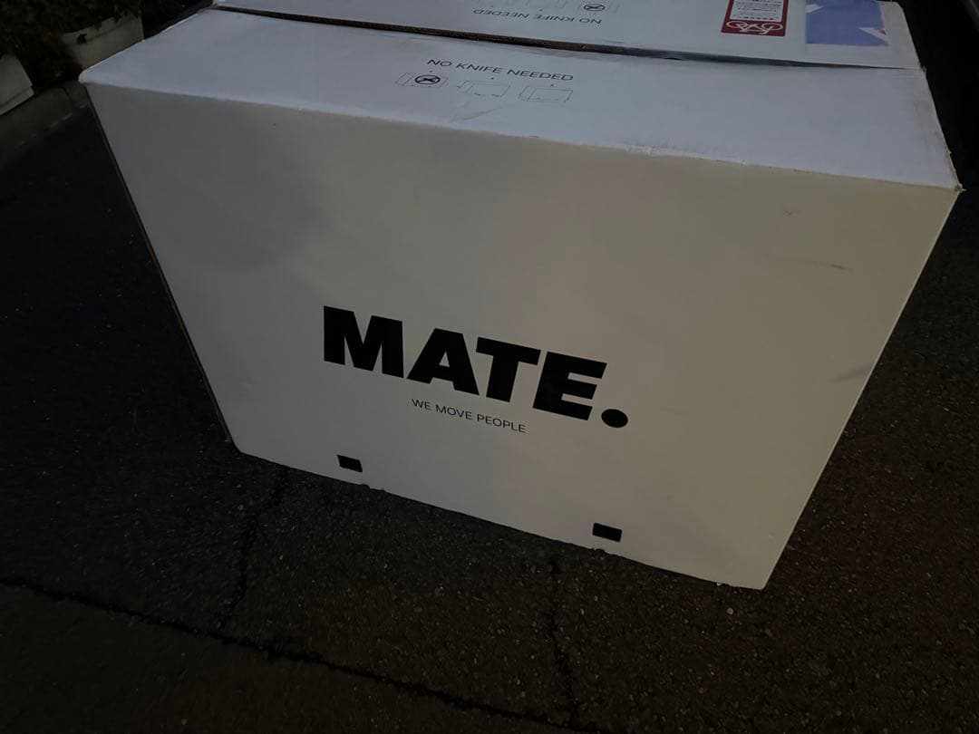 MATE X EVO 折りたたみ電動自転車新品Silver Haze