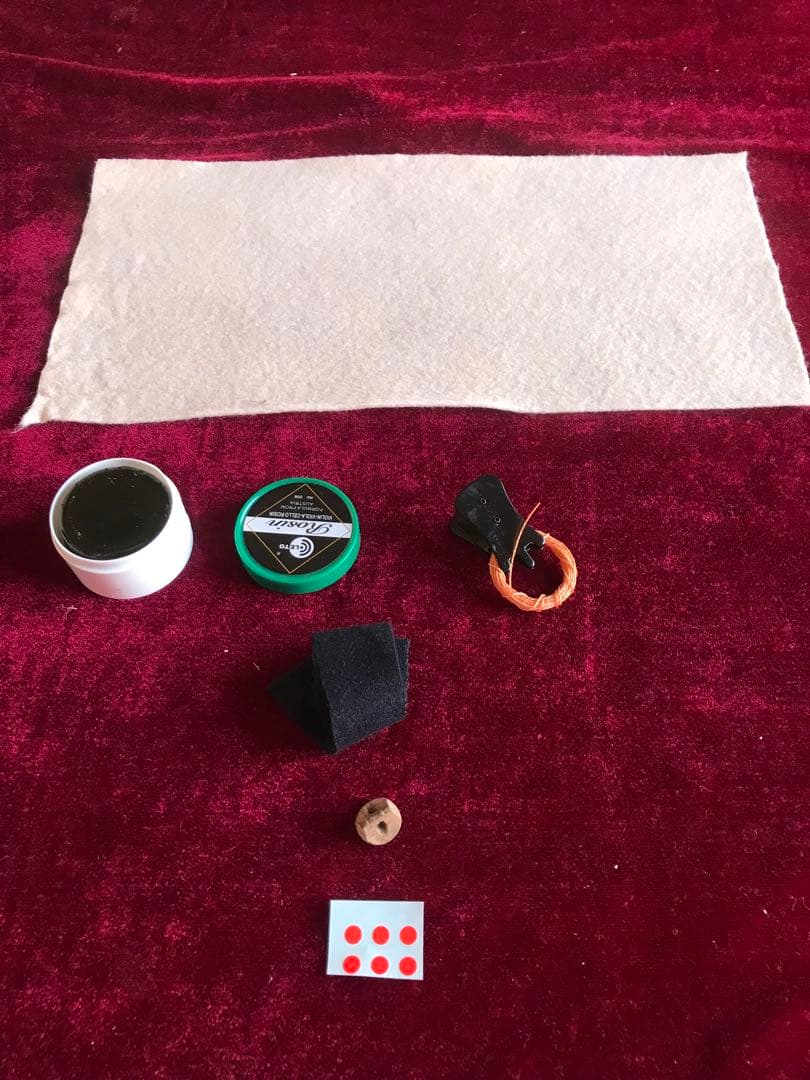 二胡★蛇本皮★初心者用★中古品★無傷