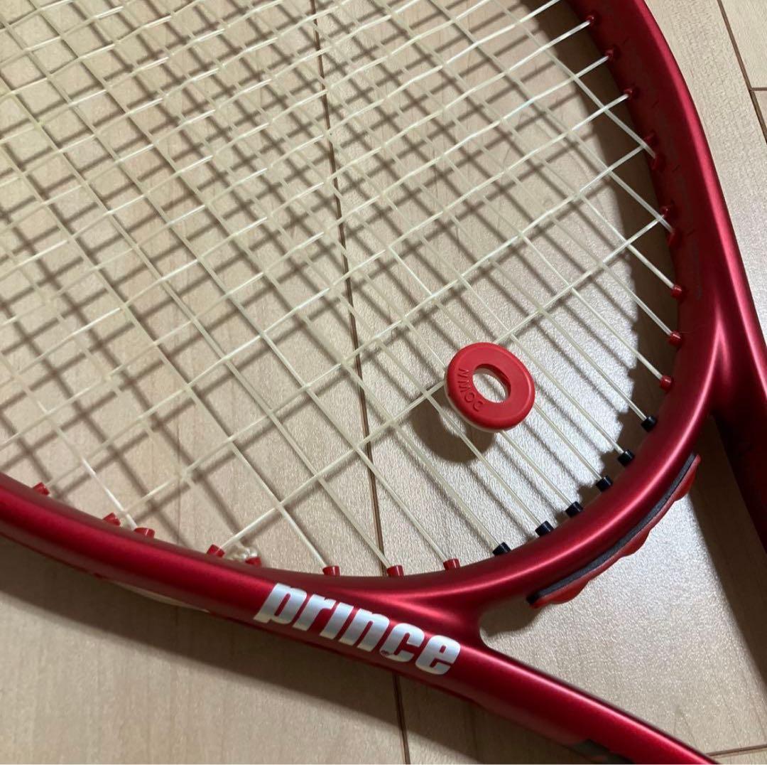 prince BEAST テニスラケット レッド