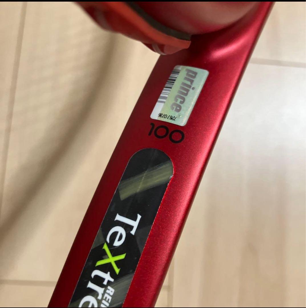 prince BEAST テニスラケット レッド