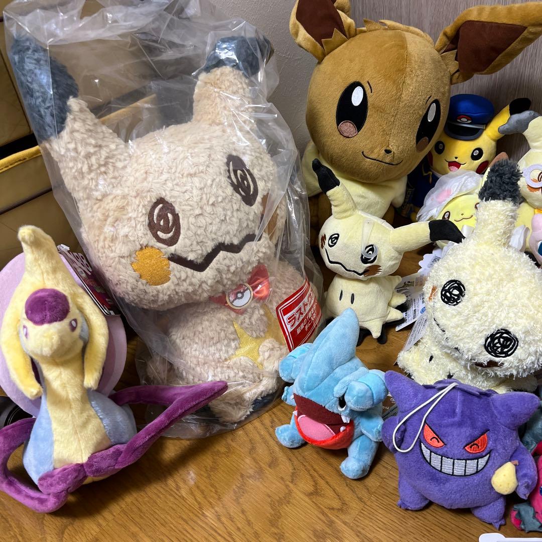 ポケモンぬいぐるみ23点セット