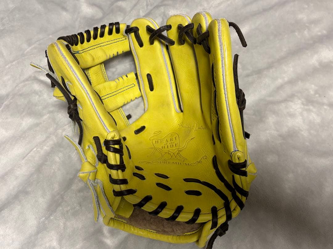 ローリングス 硬式 グローブ 内野手用 GH5HPN62 ジャズイエロー