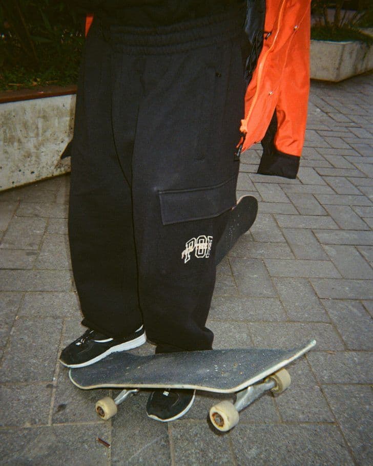 FTC×POPTRADINGCOMPANYCARGOSWEAT PANTMサイズ