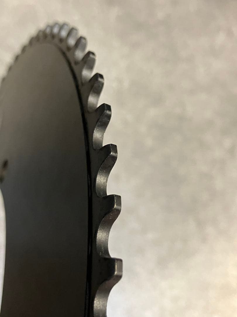 digirit トラック用　カーボンチェーンリング　65t BCD144