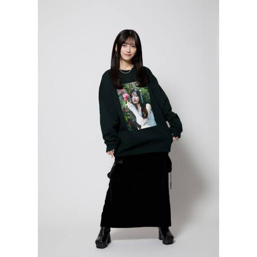 乃木坂46 池田瑛紗 スウェットM 個展 Wings あひるの夢