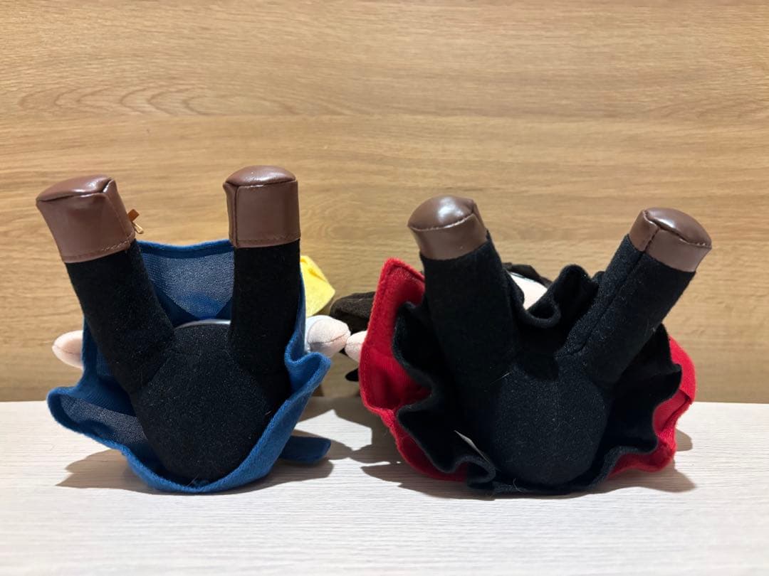 Fate/stay night GIFT ぬいぐるみ　凛＆セイバー