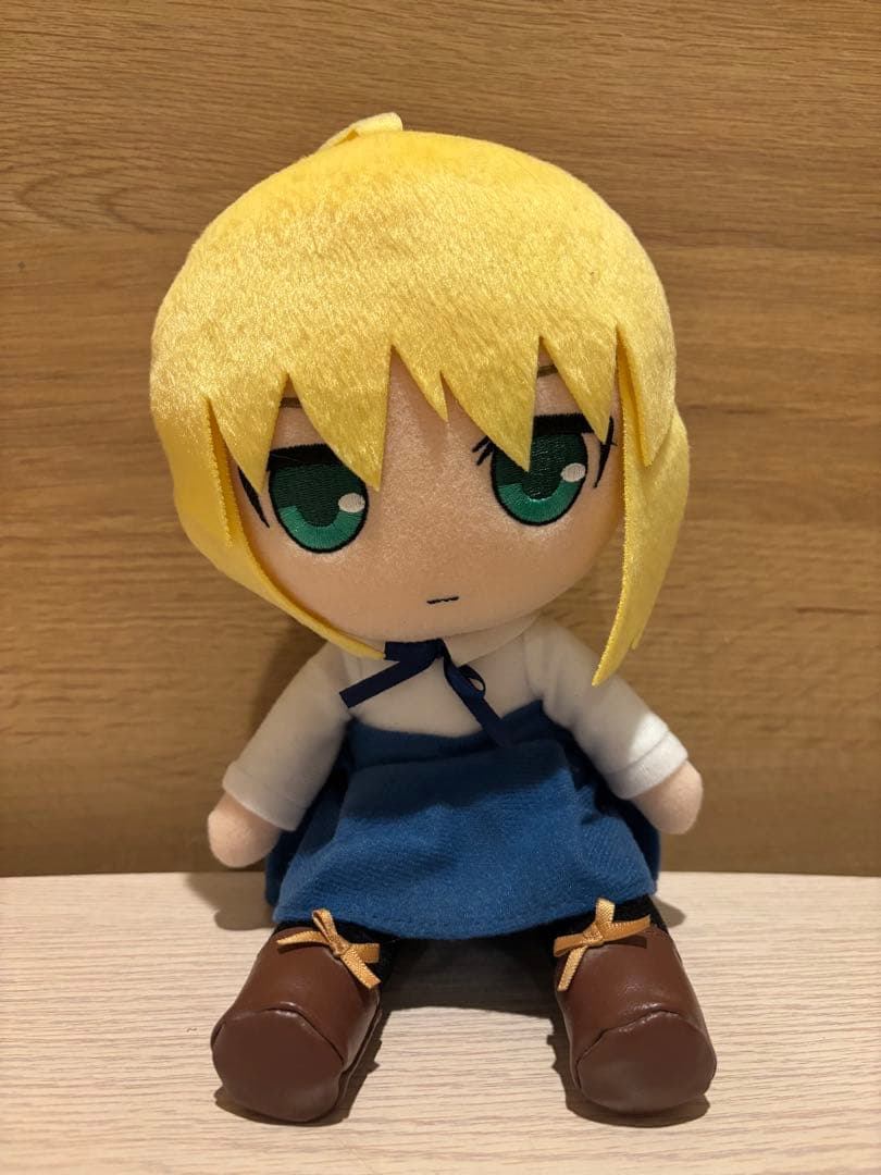 Fate/stay night GIFT ぬいぐるみ　凛＆セイバー