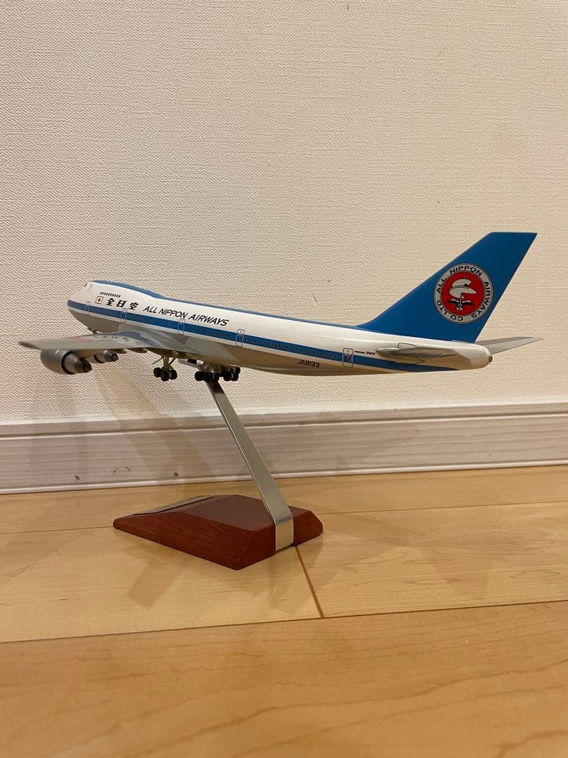【希少・レア】全日空 ボーイング747SR-100 JA8133 NH20014