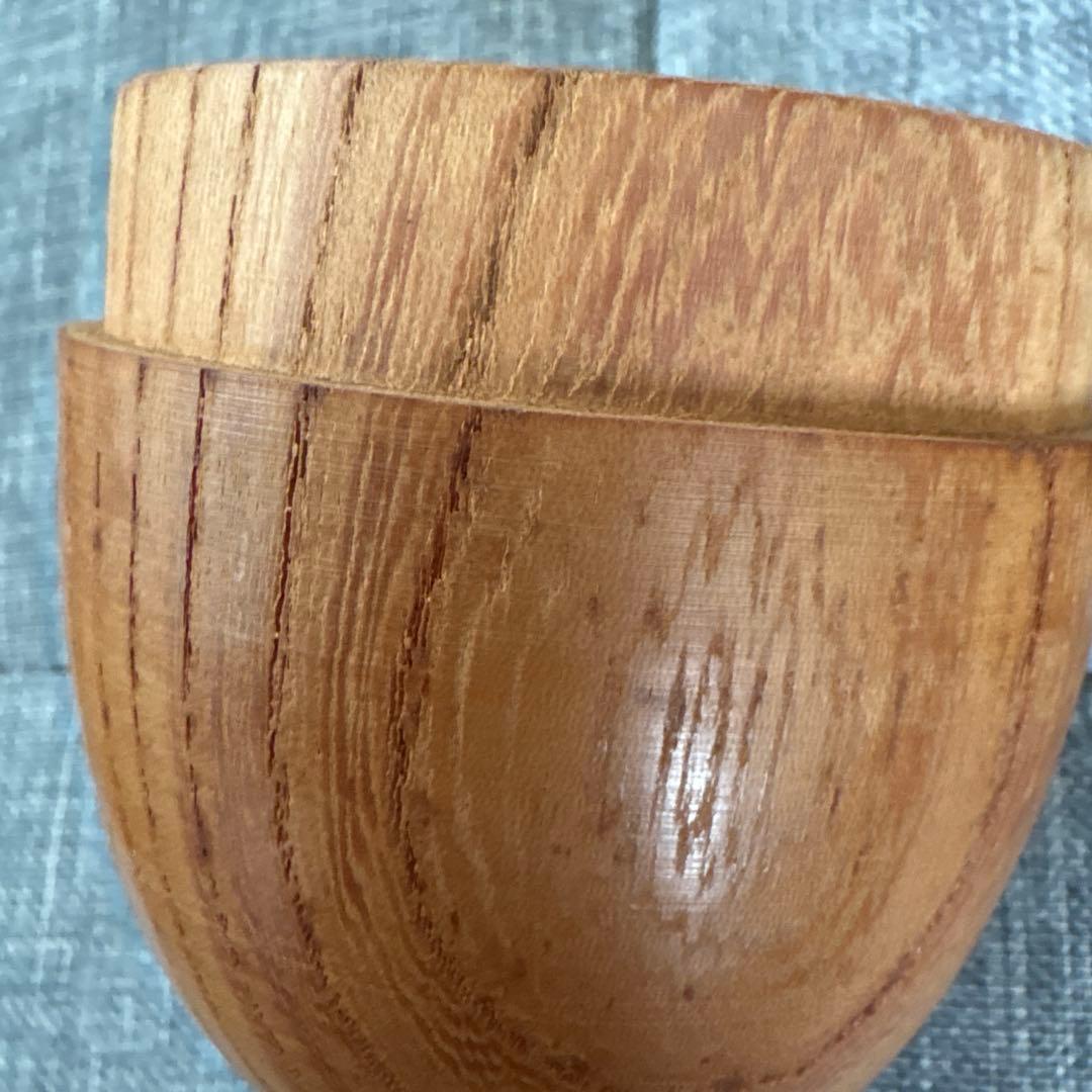 木製 棗 縁起もの 茶道具