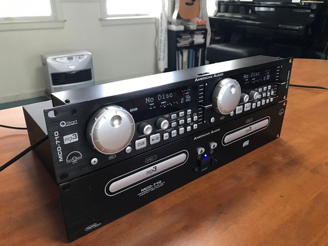 値下げ　American Audio MCD-710 MP3対応 DJ機材