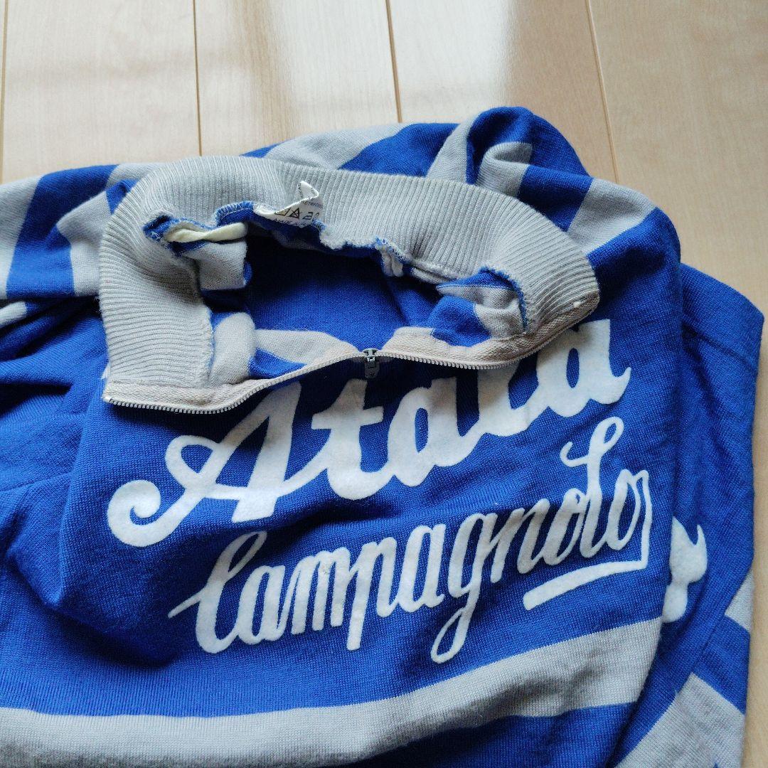 ビンテージ　ウールサイクルジャージーAtala Campagnolo Mサイズ