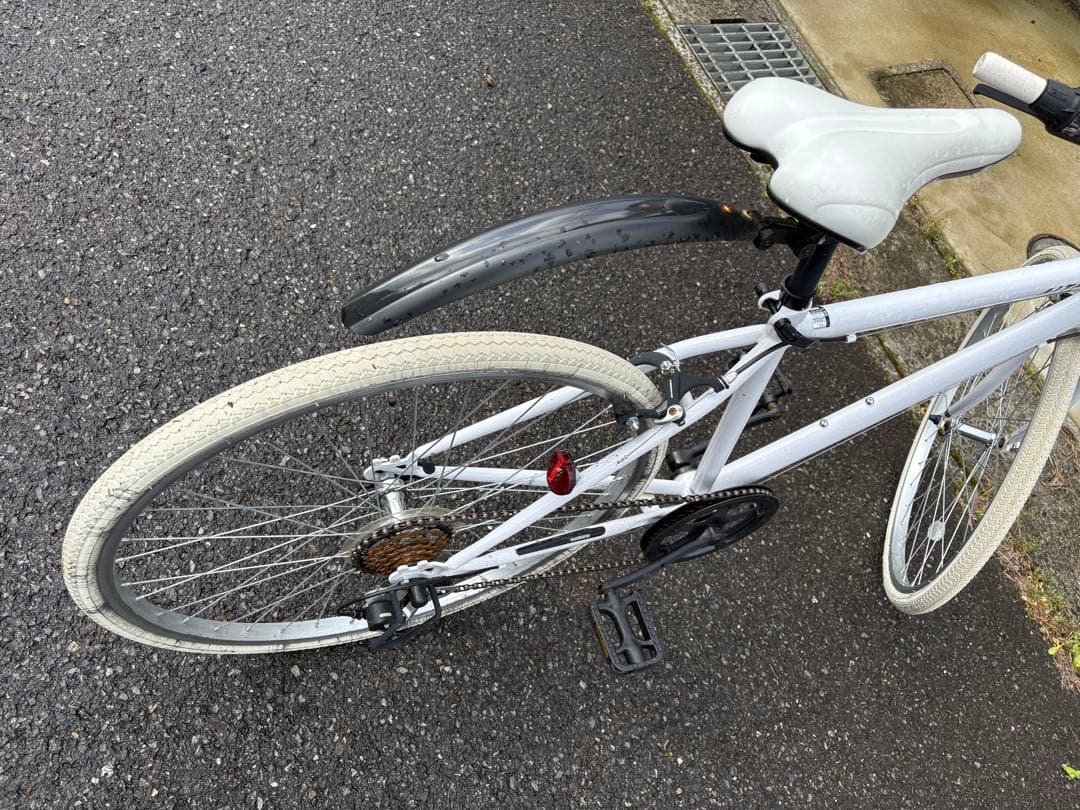 【週末限定特価】自転車　使用2回のみ！　マウンテンバイク　滋賀県