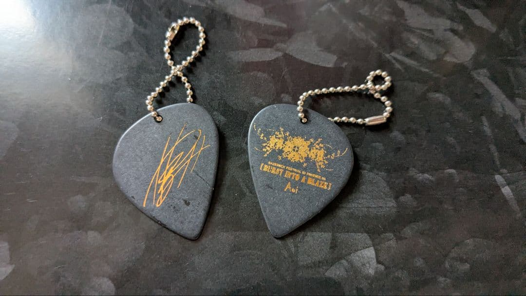 the GazettE ピック aoi