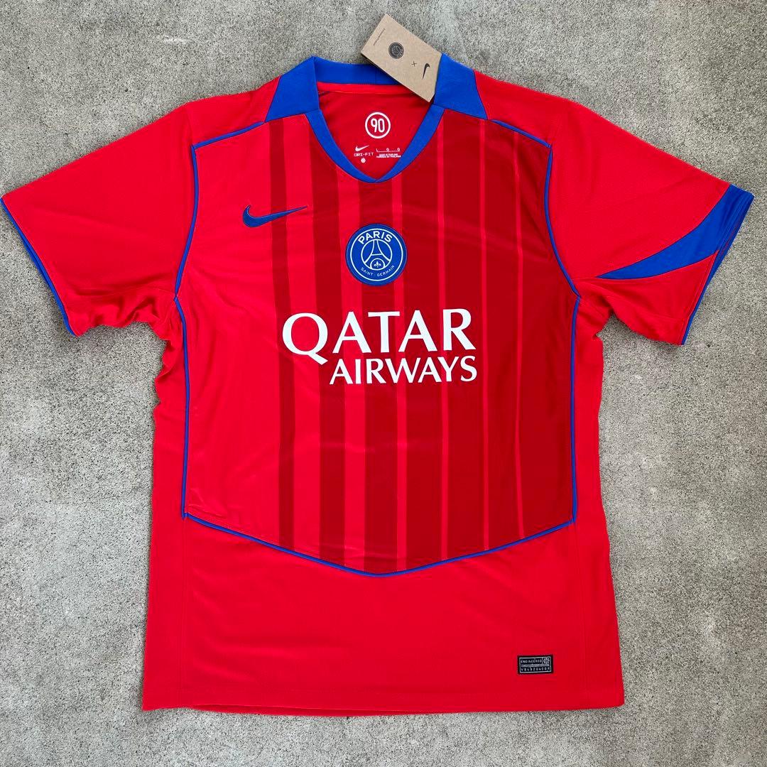 パリ・サンジェルマン　ヴィティーニャ　ユニフォーム　紙タグ　新品未使用　Lサイズ