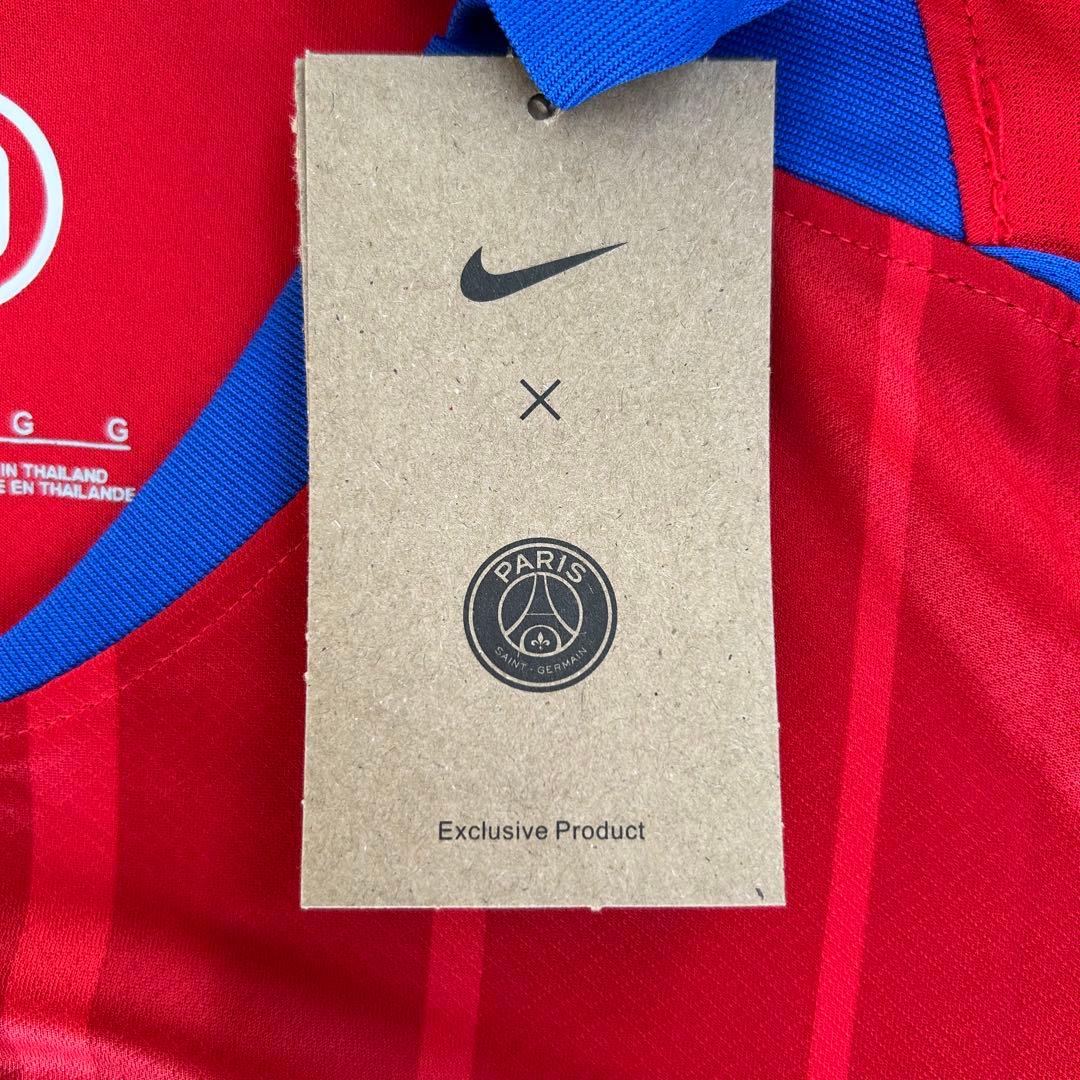 パリ・サンジェルマン　ヴィティーニャ　ユニフォーム　紙タグ　新品未使用　Lサイズ