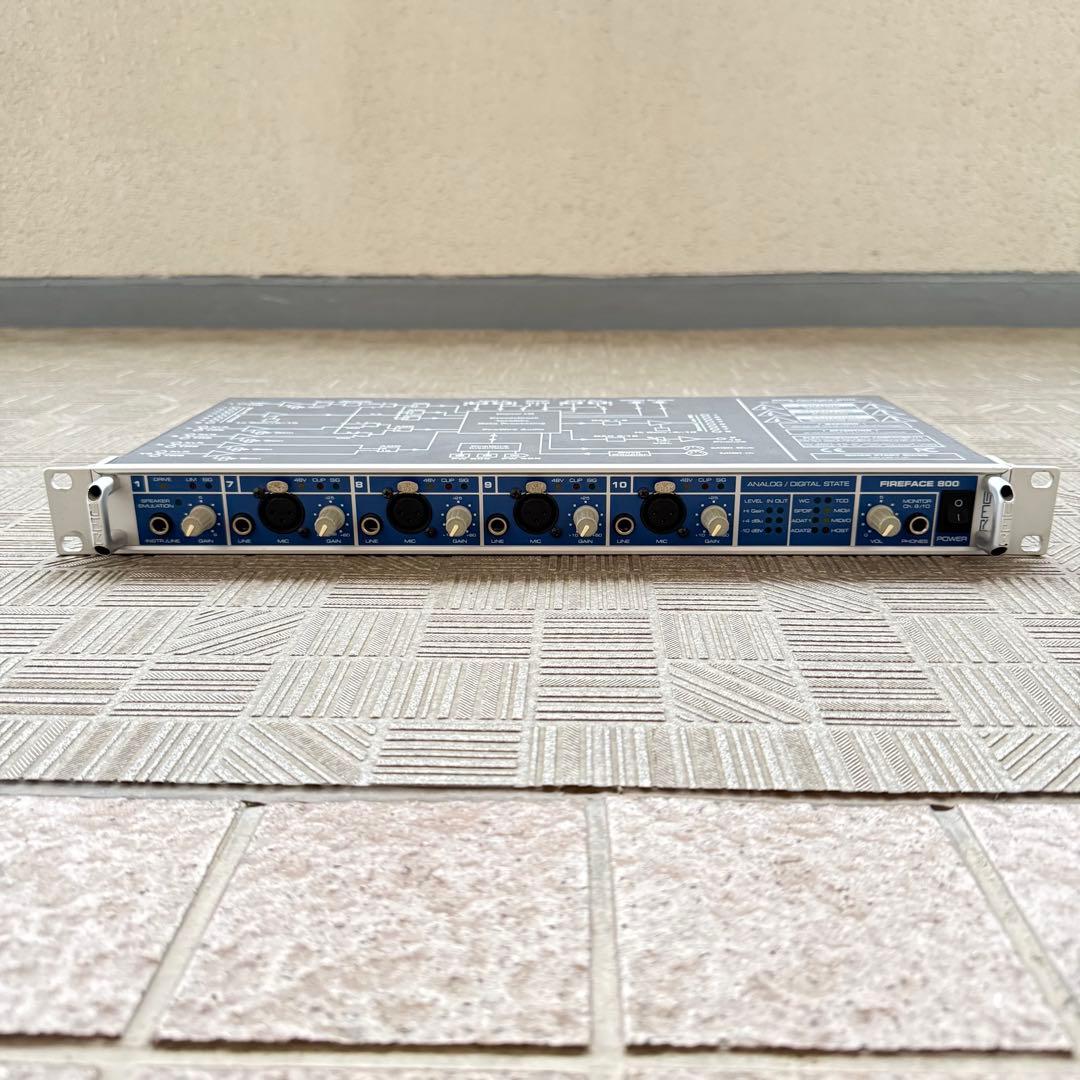 【ジャンク】RME Fireface 800 オーディオインターフェース