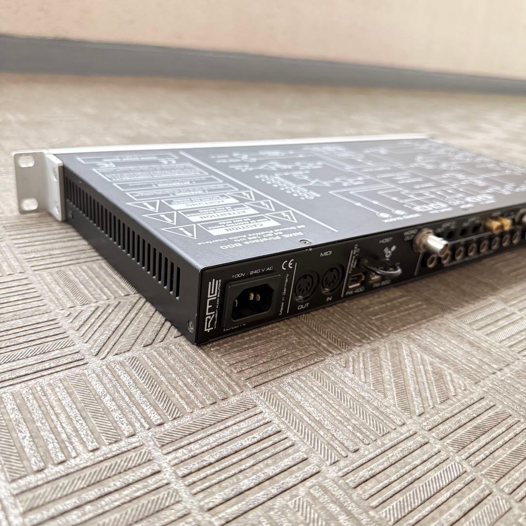 【ジャンク】RME Fireface 800 オーディオインターフェース