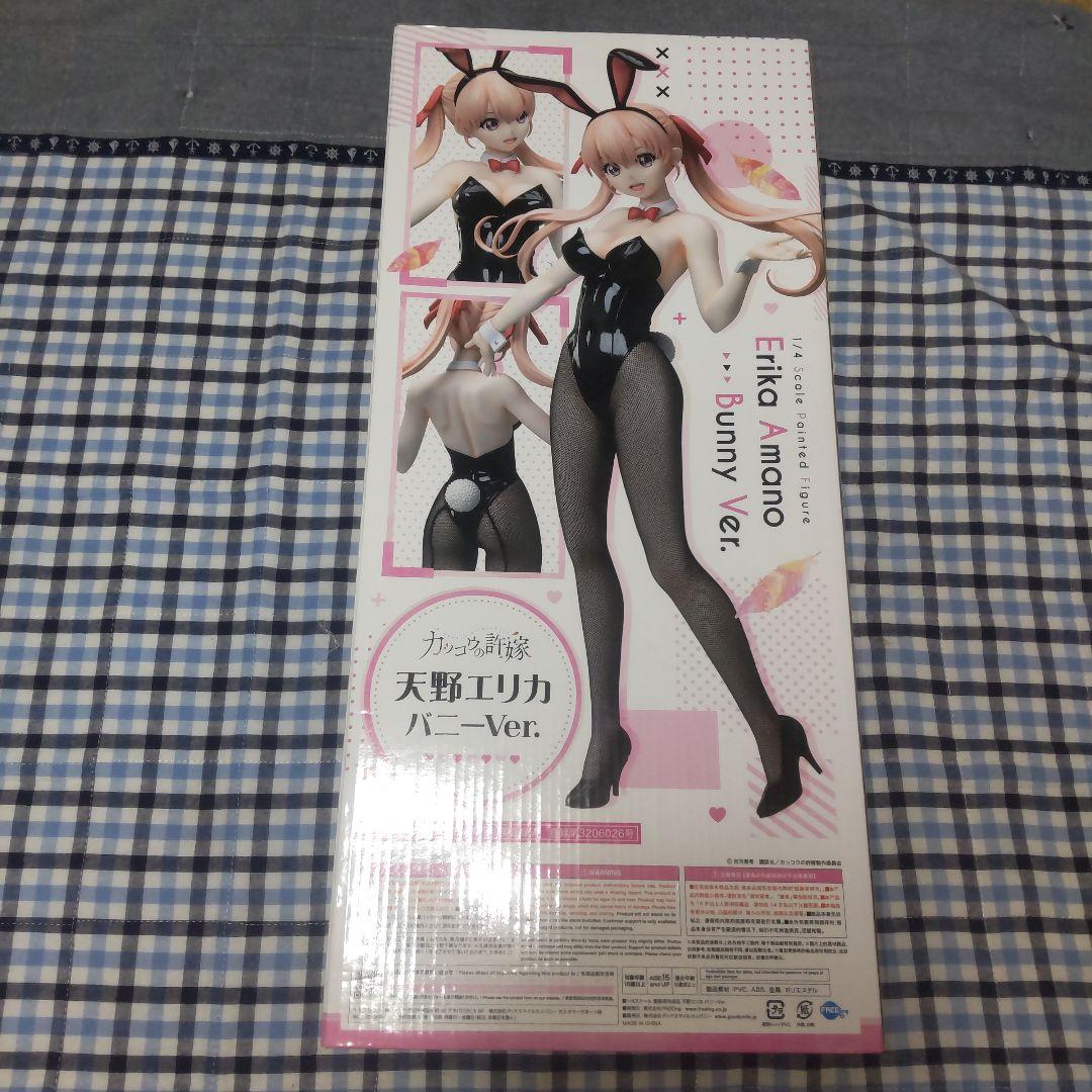 カッコウの許嫁 天野エリカ バニーVer. 1/4スケール フィギュア