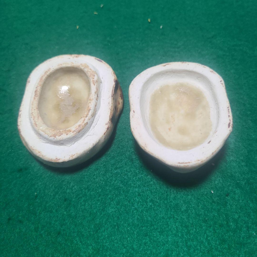 香合　十二支　申　美濃焼　14世　加藤康景造　供箱供布　栞付　茶道具