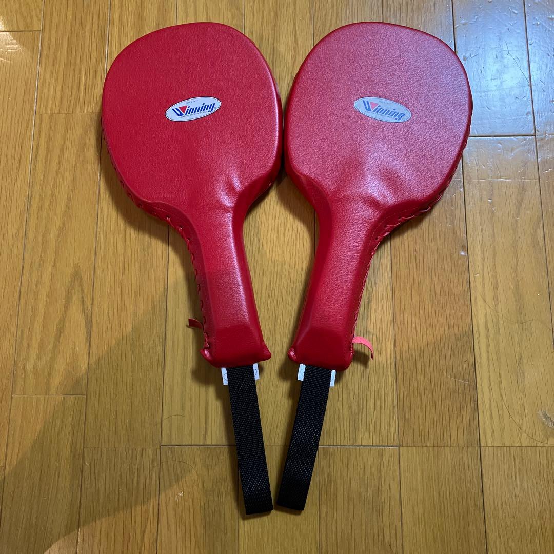 ウィニング ハンドミット バトンミット ボクシング　パンチングミット　ウイニング