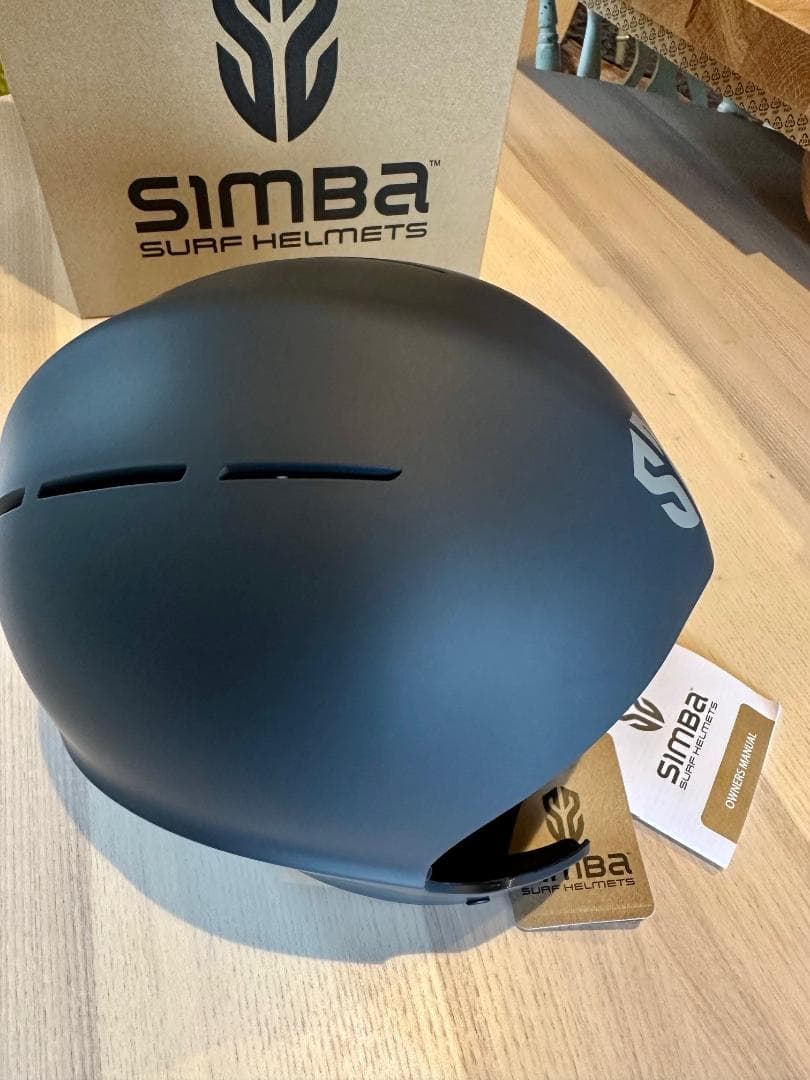 サーフィン・ボディボード Simba surf kite helmet Black - Size S