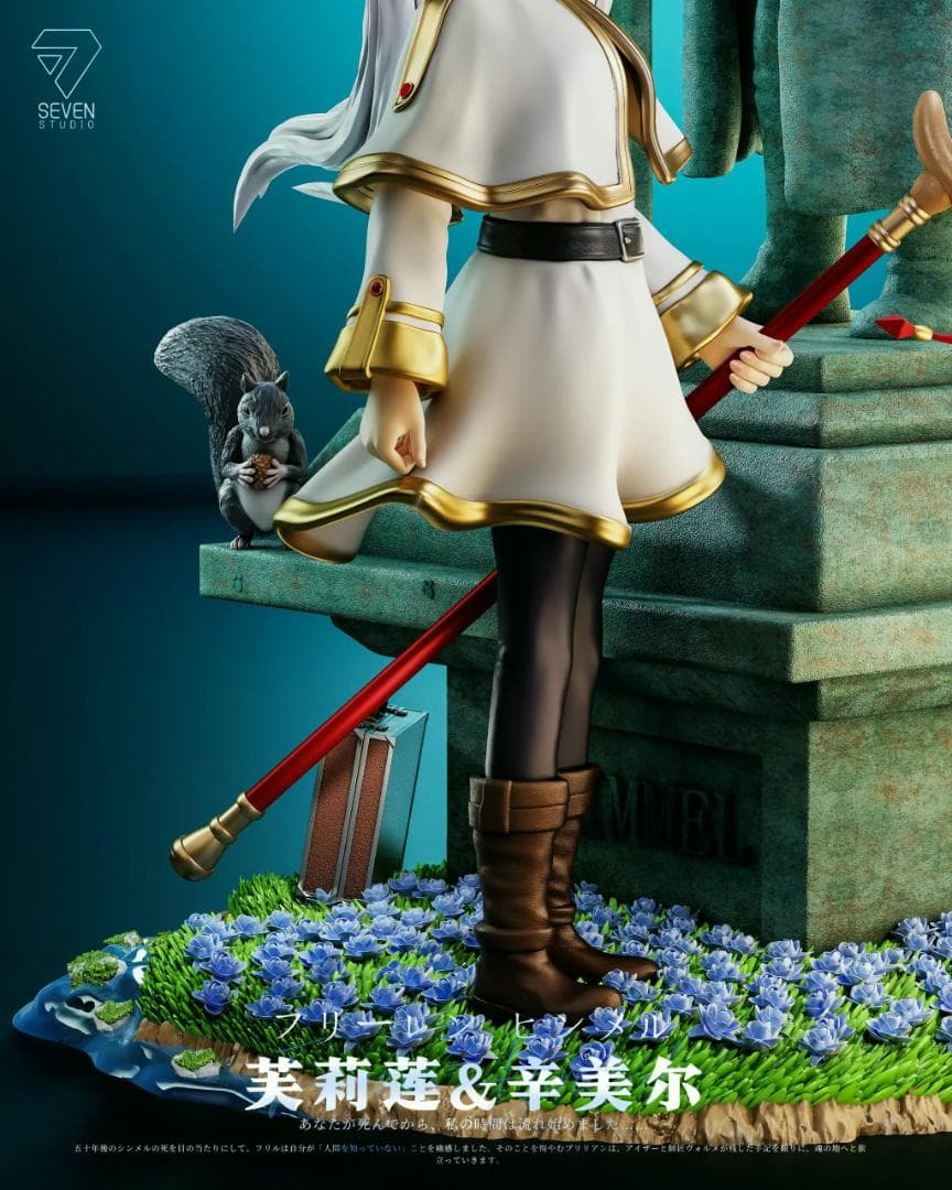 葬送のフリーレン　フリーレン＆ヒンメル　ガレージキット　フィギュア　海外正規品