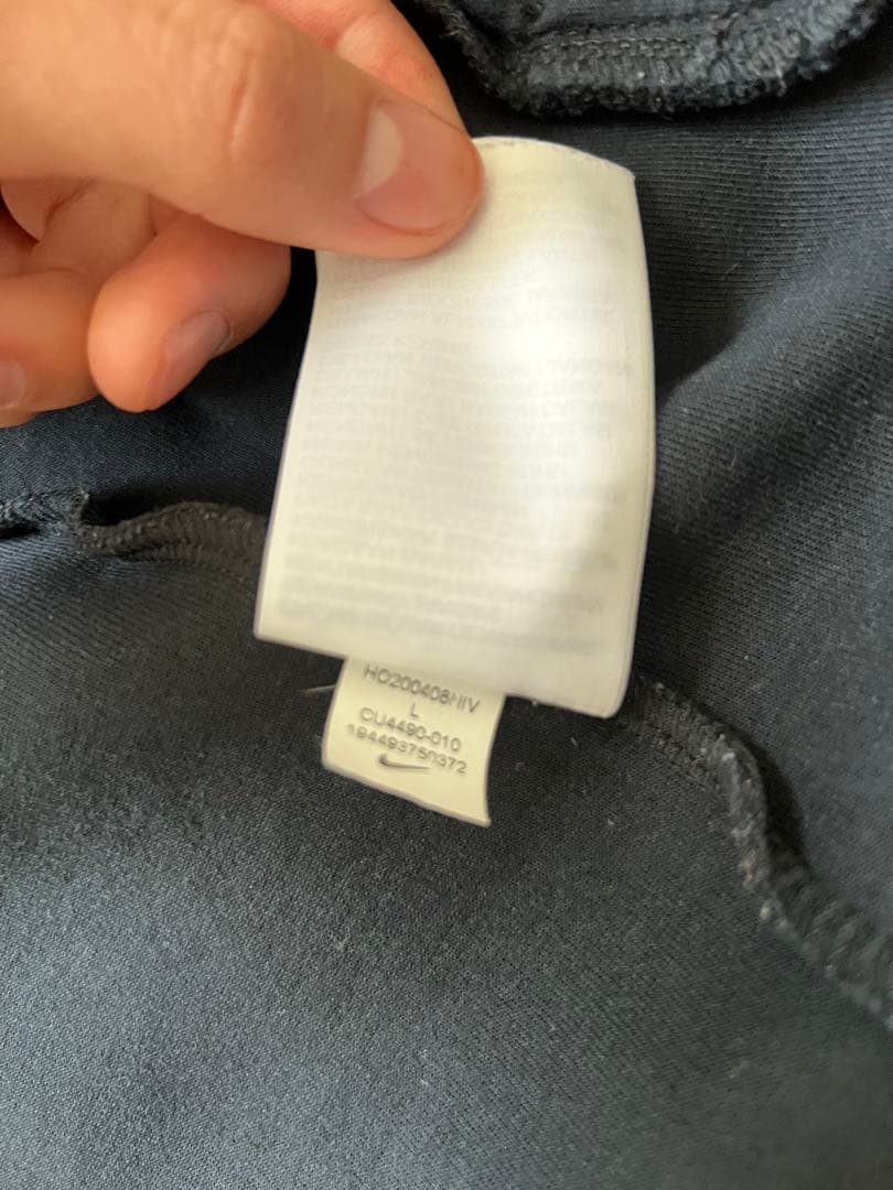 NIKEテックフリース　⭐️廃盤レア　ブラック　セットアップ