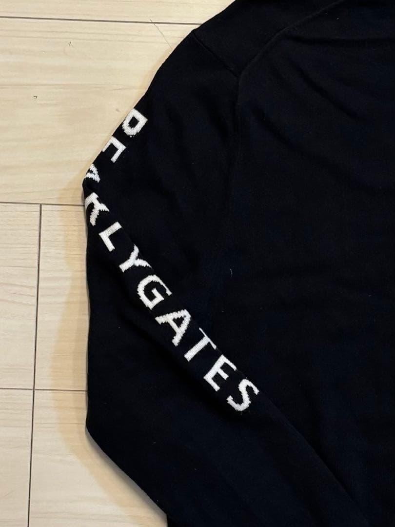 PEARLY GATES ブラックセーター ハイネック