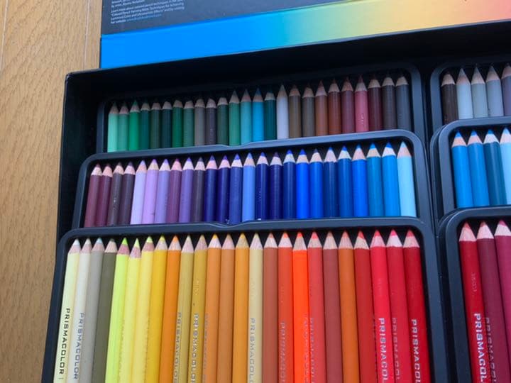 PRISMACOLOR  プリズマカラー　150色セット