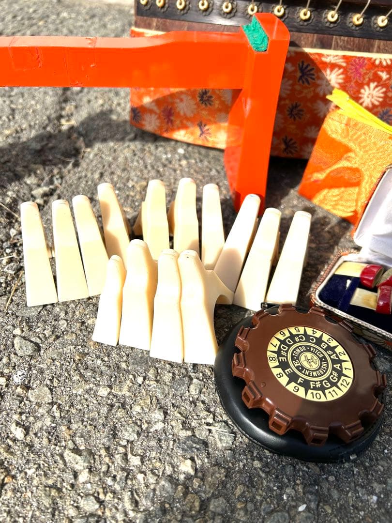 琴 こと 当時物 現場品 弦楽器 和楽器