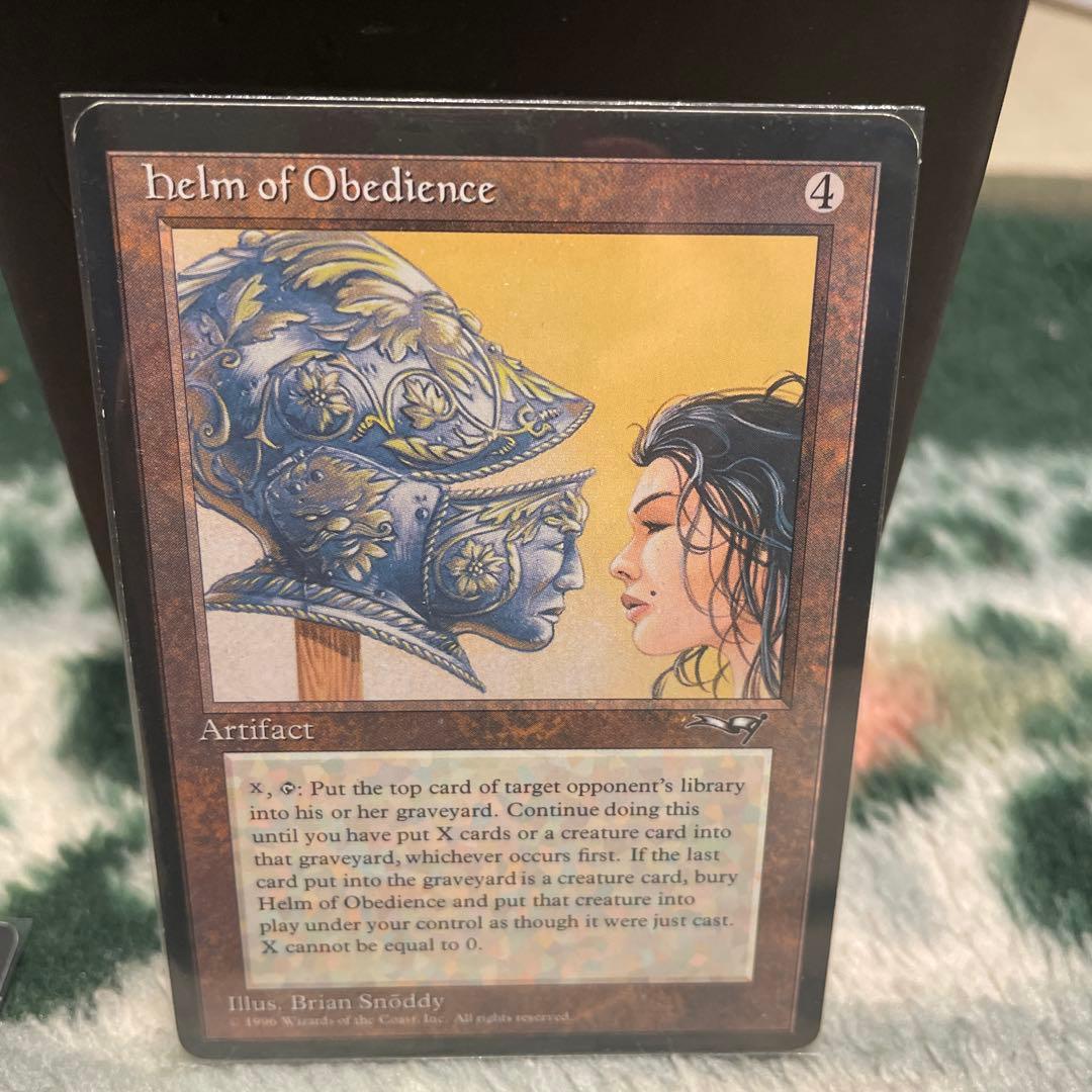 helm of obedience 三枚