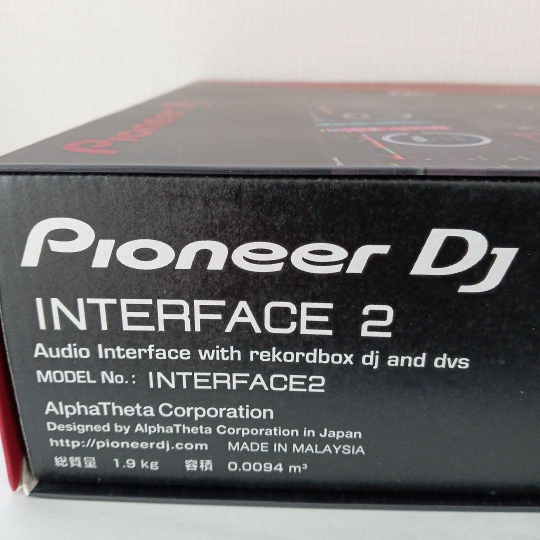 【美品】Pioneer DJ INTERFACE 2 rekordbox