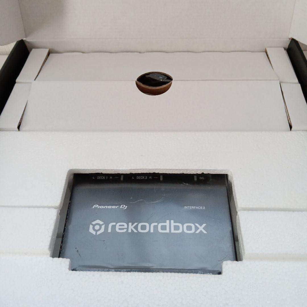 【美品】Pioneer DJ INTERFACE 2 rekordbox