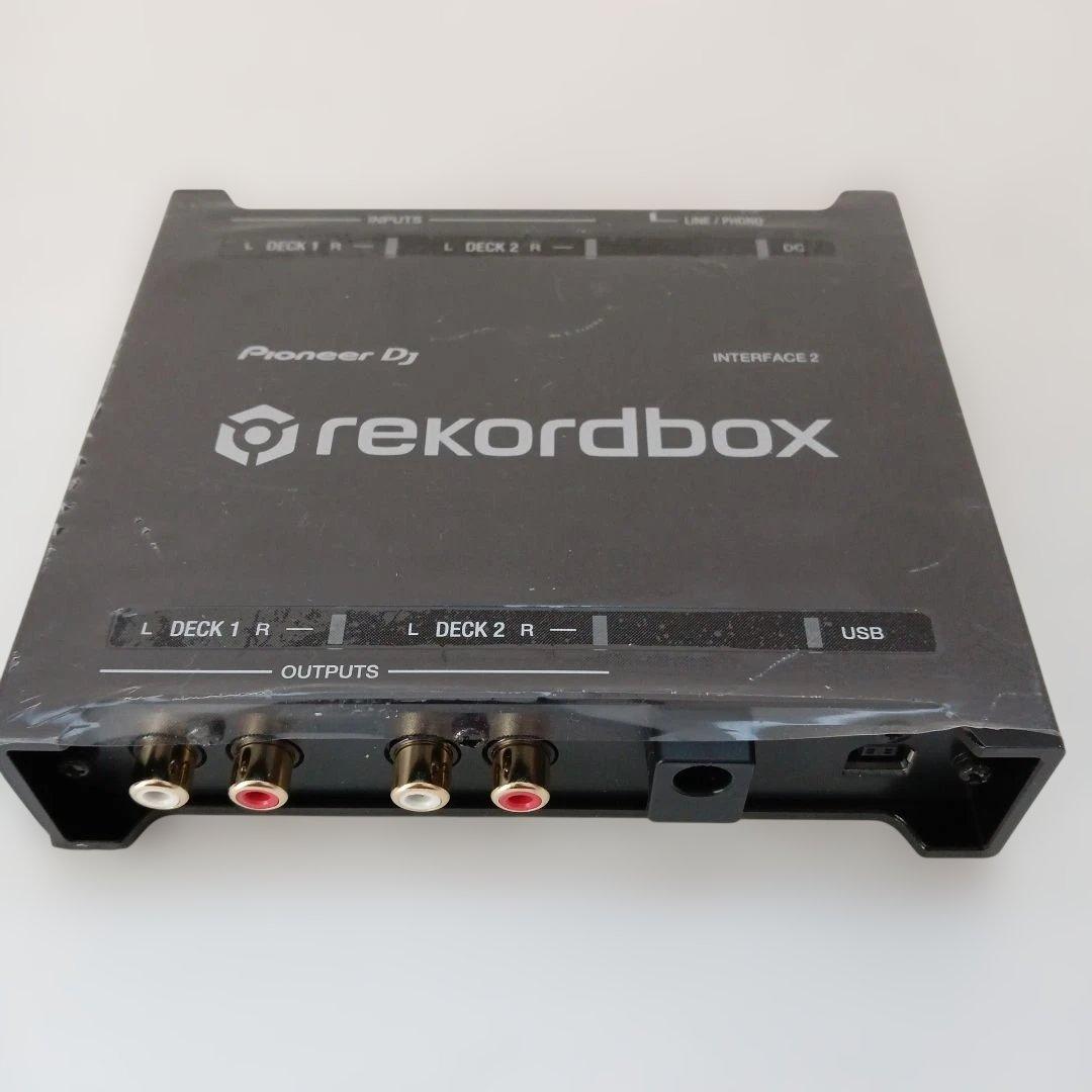 【美品】Pioneer DJ INTERFACE 2 rekordbox