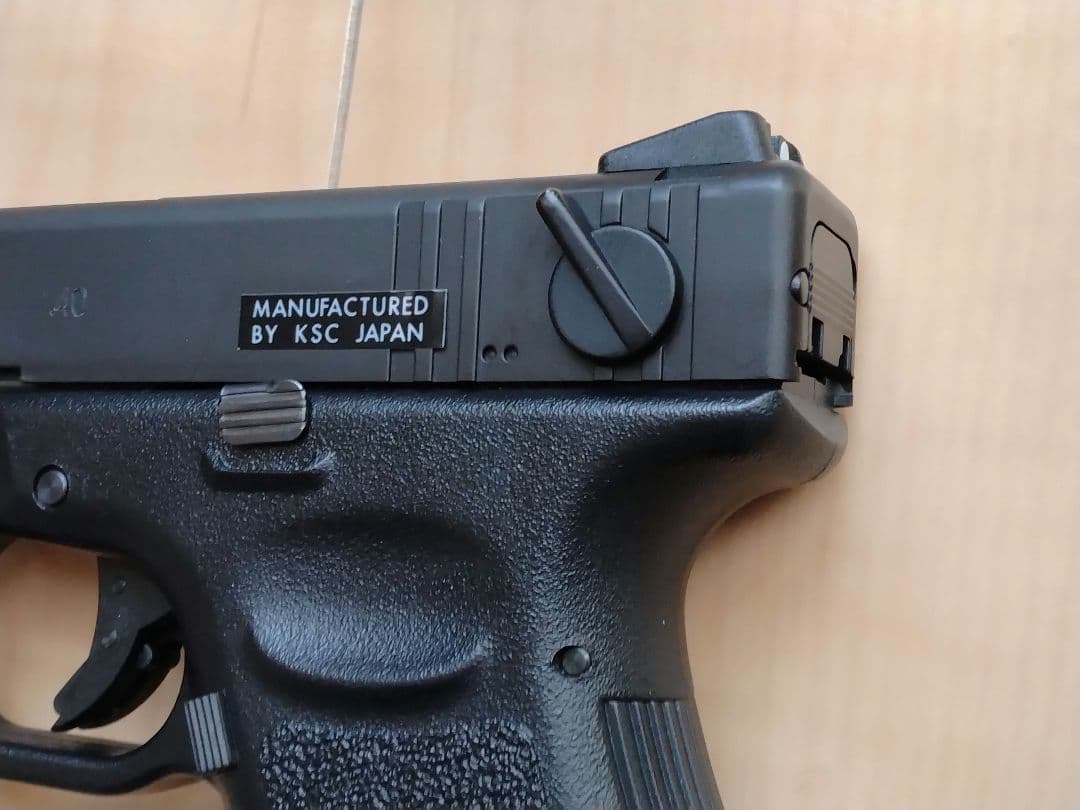 KSC G23F スライド ヘヴィウェイト ガスブローバック ガスガン