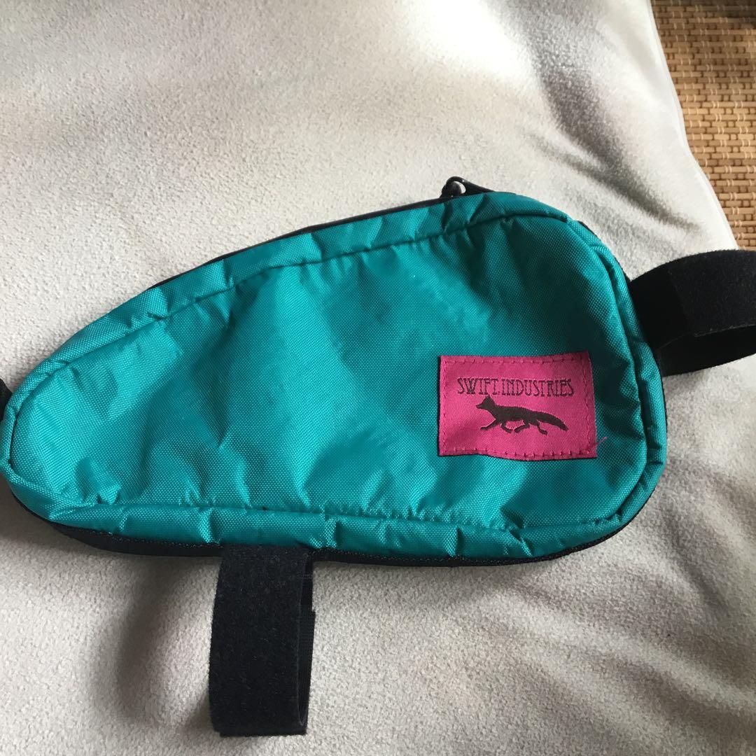 SWIFT INDUSTRIES 車体装着バッグ ターコイズ