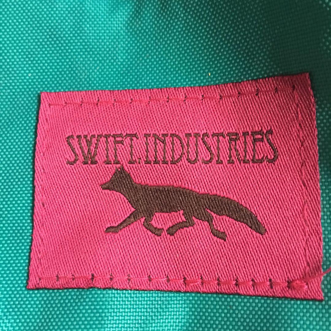 SWIFT INDUSTRIES 車体装着バッグ ターコイズ