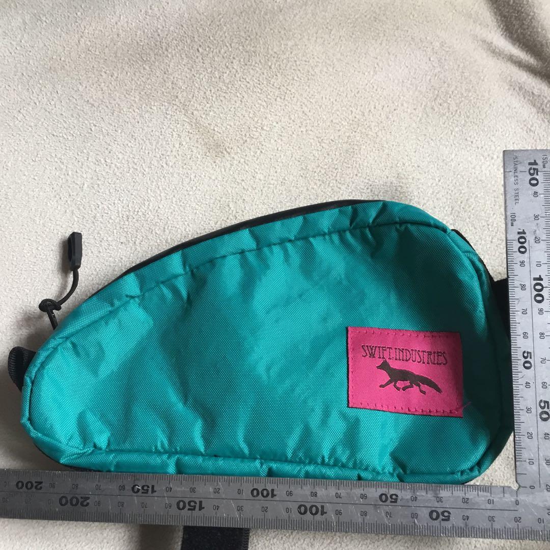 SWIFT INDUSTRIES 車体装着バッグ ターコイズ