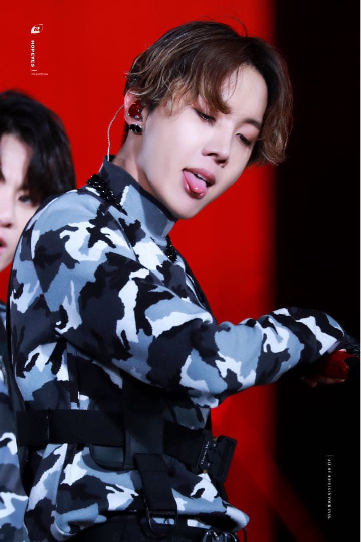 BTS J-HOPE RECODE UPCYCLED バックパック