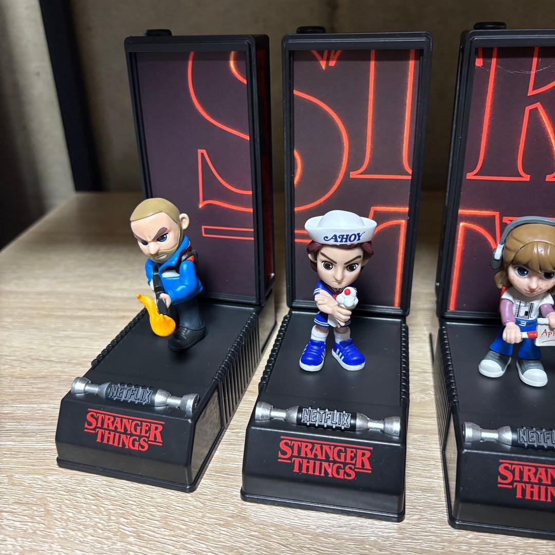 YuMe STRANGER THINGS シリーズ3 コンプリート セット