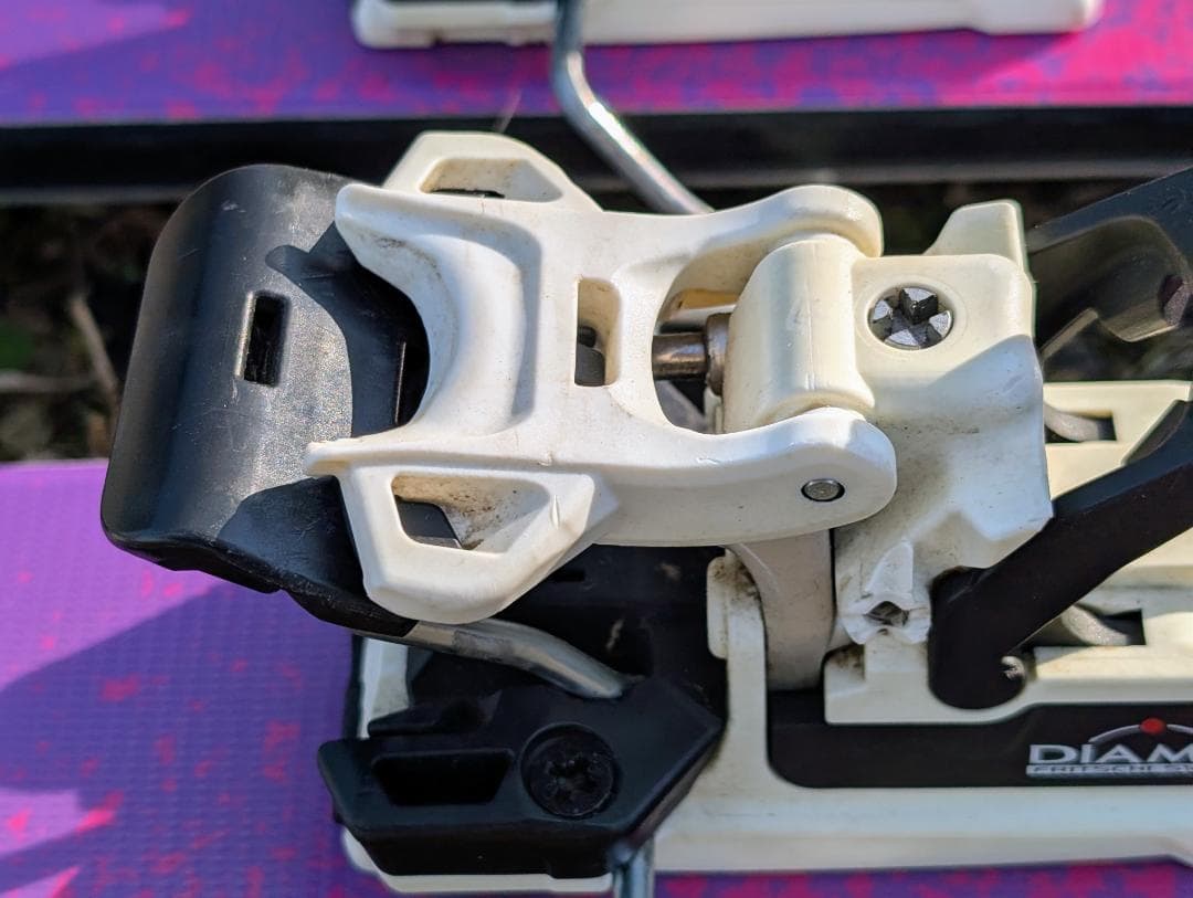 オガサカE-TURN8.0(178cm)+ディアミールvipec12★注意オマケ