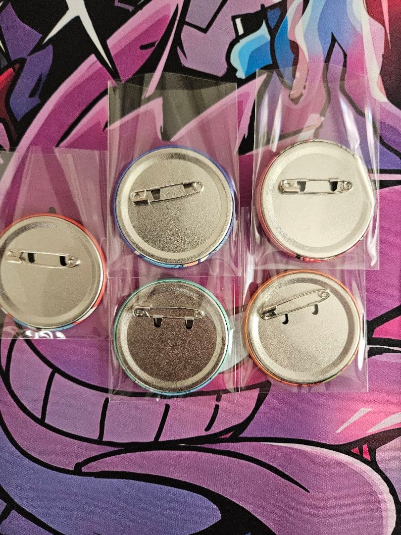 名探偵コナン新撰組 缶バッジ 5個セット