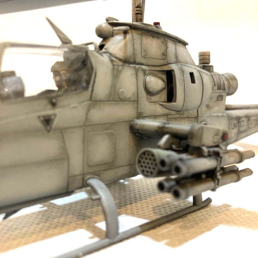 アメリカ合衆国陸軍戦闘へリコプター AH-1S コブラ・チョッパー