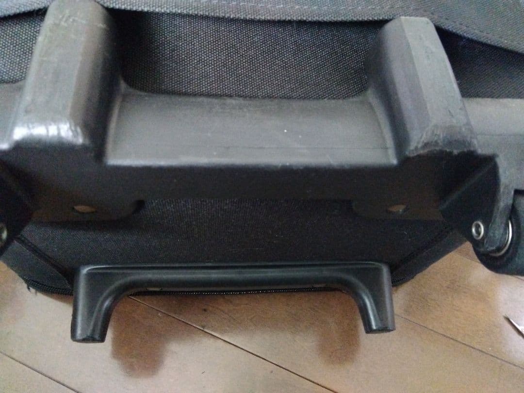 無印良品　キャリーケース　ブラック　旅行