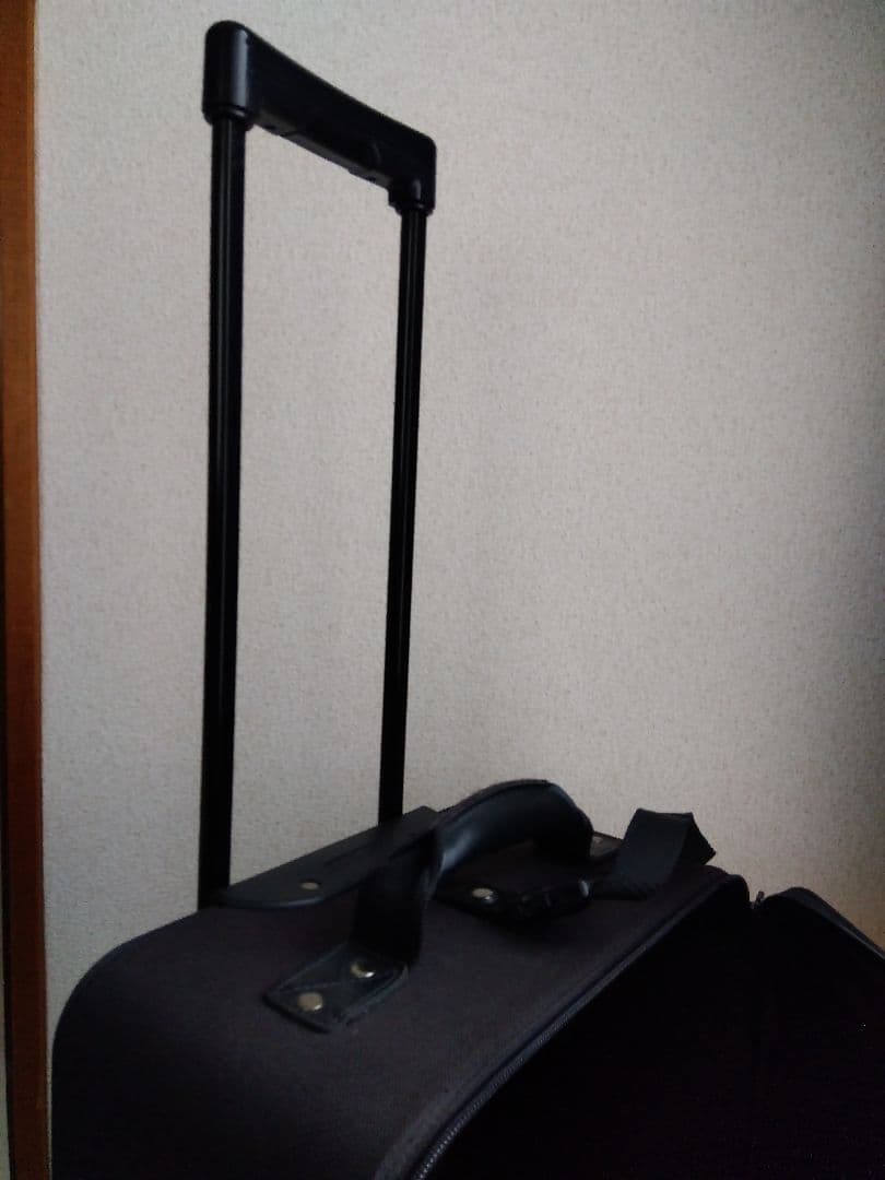 無印良品　キャリーケース　ブラック　旅行
