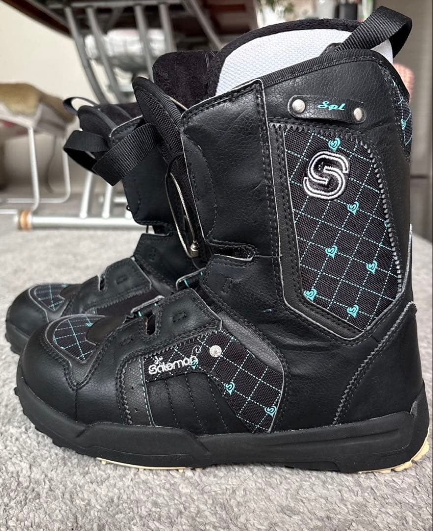 SALOMON サロモン スノーボードブーツ レディース 24cm VIGIL