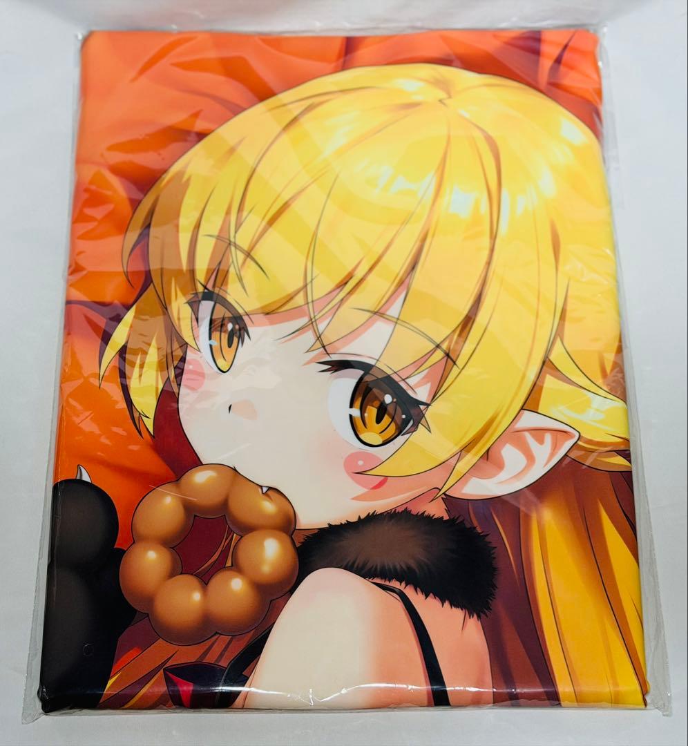 星月夜 化物語 忍野忍 ハロウィン ver 抱き枕カバー 幼月月