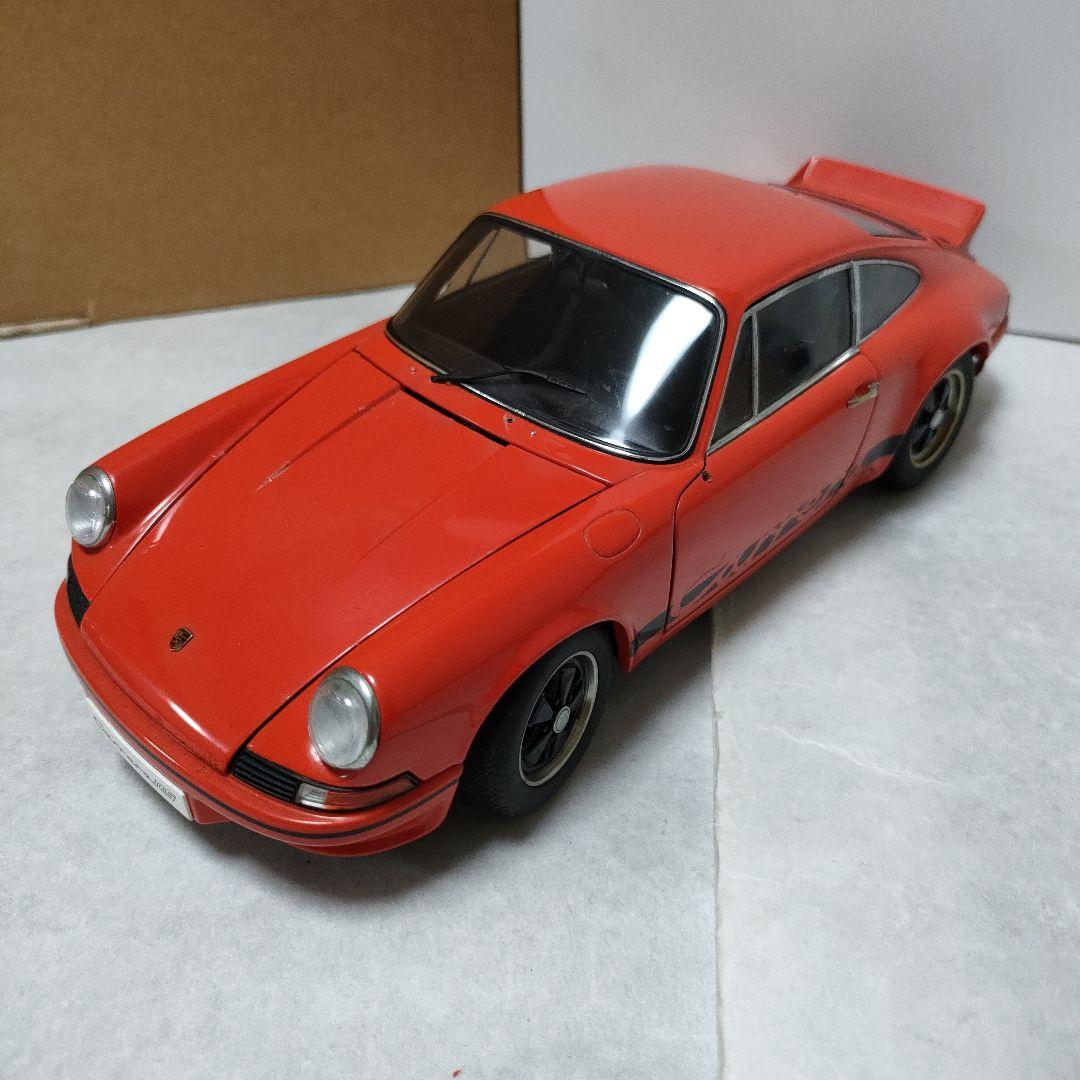 に*ー様 オートアート　ポルシェ911カレラ 　1/18